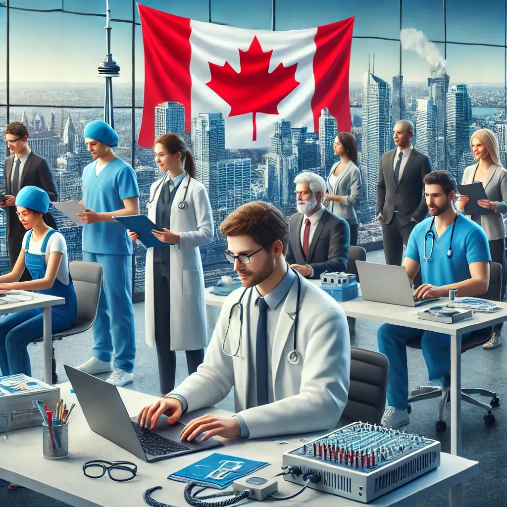 High Paying Jobs That Comes With Canada Visa Sponsorships For Foreigners 2024