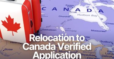 Relocation to Canada Verified Application Guidelines